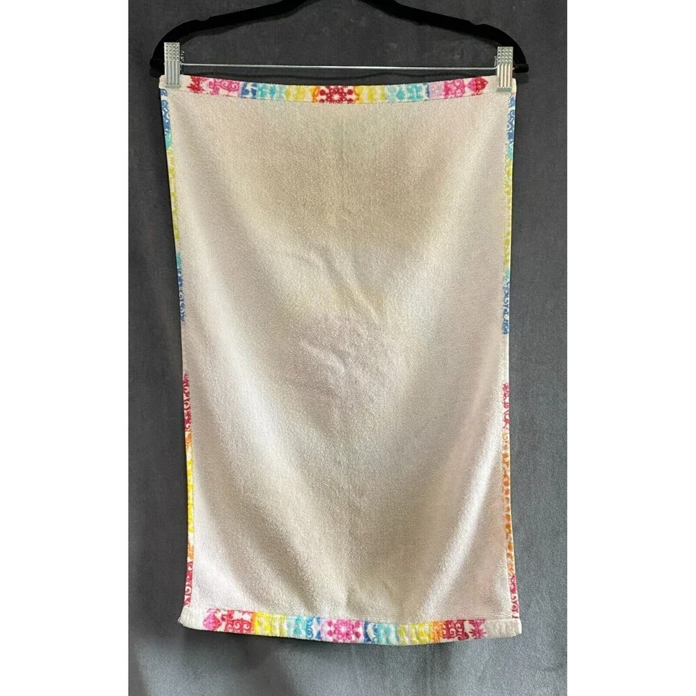 Kassa Fina Home Collection Rainbow Mandala Hand Towel (A4)